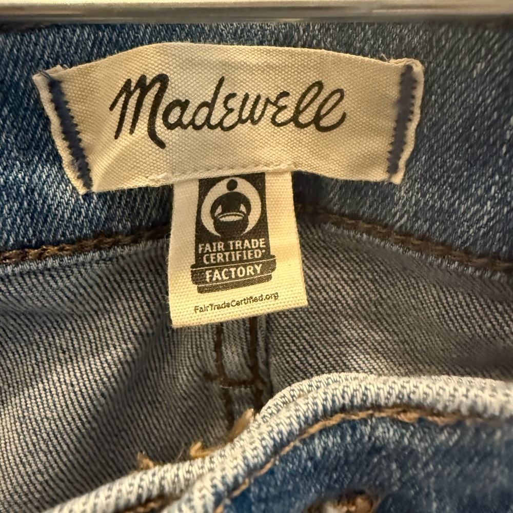 Madewell 9” Midrise Skinny Jean - Picture 2 of 9